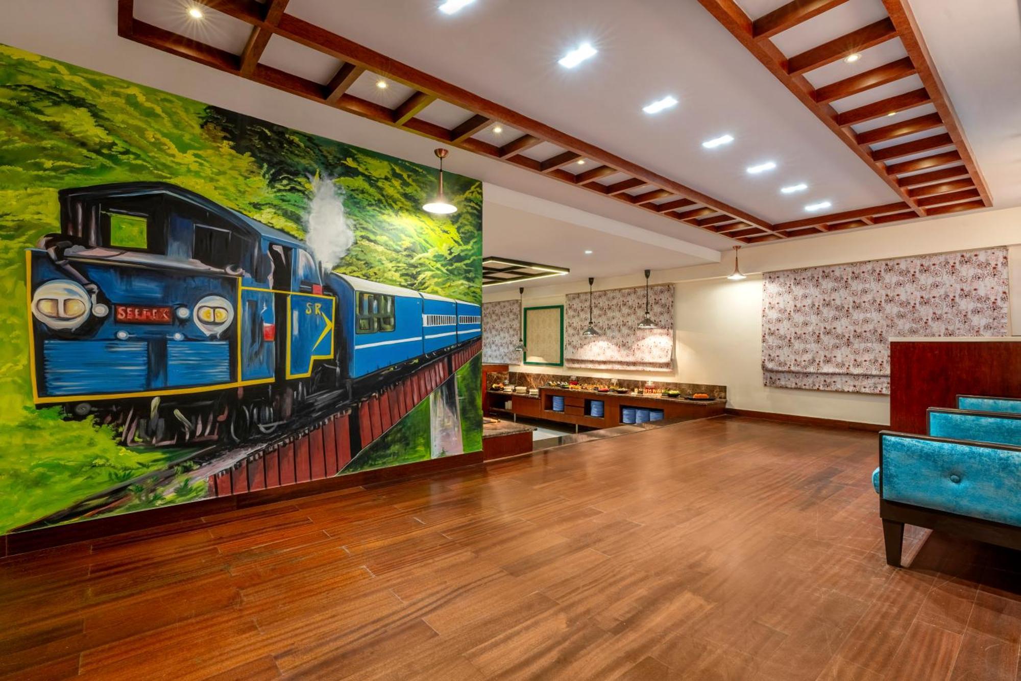 Sterling Ooty Elk Hill Hotel Buitenkant foto